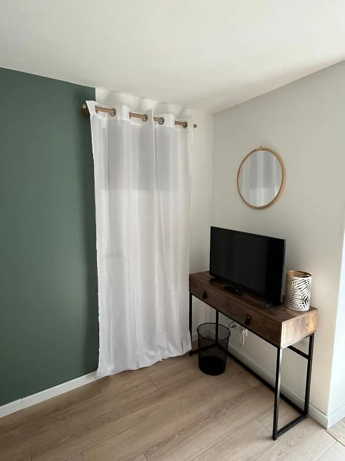 Le Central : Appartement Cosy Et Calme Saint-Germain-de-Joux